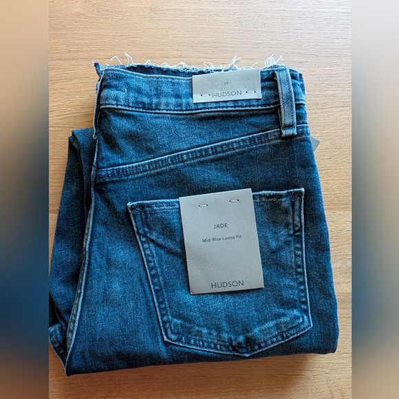 Hudson Jeans - Jade - Mid-Rise Loose Fit - 27/30 - Picture 3 of 5